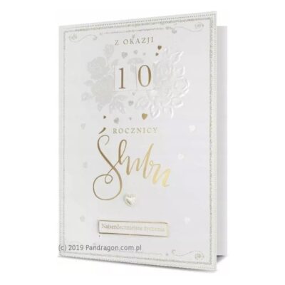 Kartka okolicznościowa – Rocznica ślubu, Róże – Kartki na rocznicę ślubu – Szalony.pl