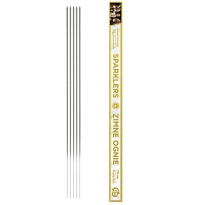 Zimne ognie, 70 cm, 5szt – Dekoracje imprezowe – Szalony.pl