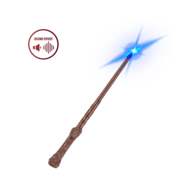 Różdżka z efektem świetlnym i dzwiękowym – Przebrania imprezowe – Szalony.pl