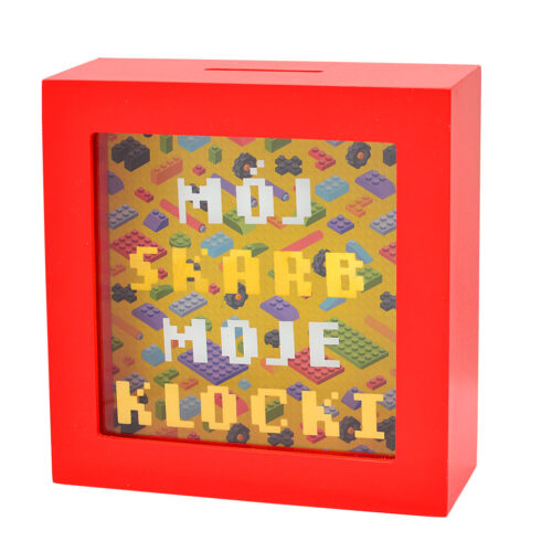 Skarbbox - Mój skarb, moje klocki
