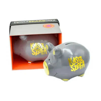 Świnka skarbonka – Kasa szefa – Prezenty – Szalony.pl
