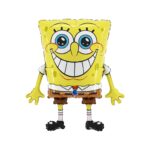 Balon bez helu: Spongebob Squarepants – Balony foliowe – Szalony.pl