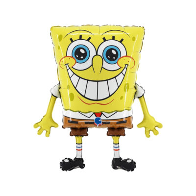 Balon bez helu: Spongebob Squarepants – Balony foliowe – Szalony.pl