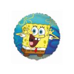 Balon bez helu: Spongebob, okrągły – Balony foliowe – Szalony.pl