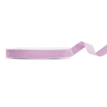 Tasiemka Welurowa, lawendowa, 15mm/10m – Promocje – Szalony.pl