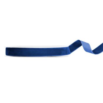 Tasiemka Welurowa, granatowa, 15mm/10mb – Promocje – Szalony.pl