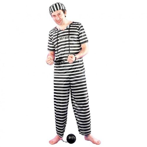 Strój - Więzień, uniwersalny