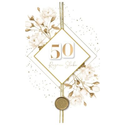 Kartka okolicznościowa – Rocznica, wymienne cyfry – Kartki na rocznicę ślubu – Szalony.pl