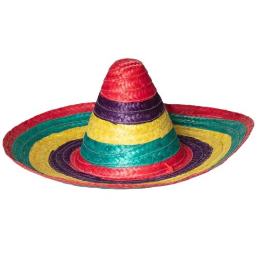 Kapelusz - Sombrero, kolorowe