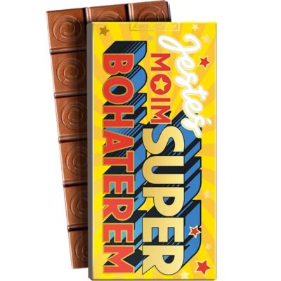 Czekolada – Jesteś moim super bohaterem – Prezenty – Szalony.pl