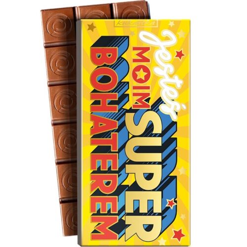 Czekolada - Jesteś moim super bohaterem