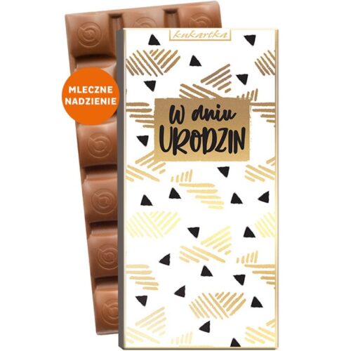 Czekolada - W dniu urodzin