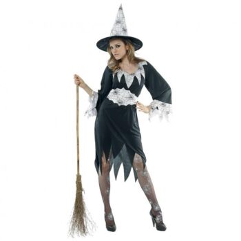 Stroj – Jasna czarownica, rozmiar M – Halloween – Szalony.pl