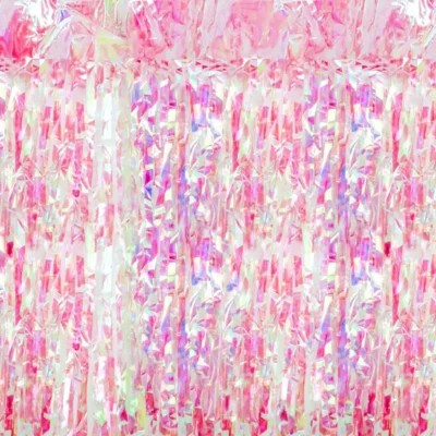 Kurtyna – opalizująca, 100x200cm – Kurtyny dekoracyjne – Szalony.pl