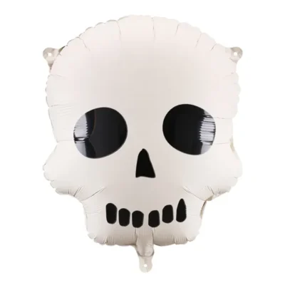Balon bez helu: Czaszka 36×41 cm – Balony bez helu – Szalony.pl