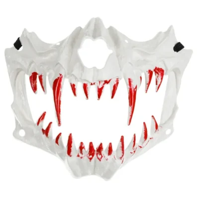 Maska – Czaszka krwawe zęby – Halloween – Szalony.pl