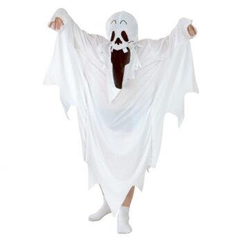 Strój – Duch, rozmiar 110/120cm – Halloween – Szalony.pl