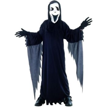 Strój – Krzyk, rozmiar 130/140cm – Halloween – Szalony.pl