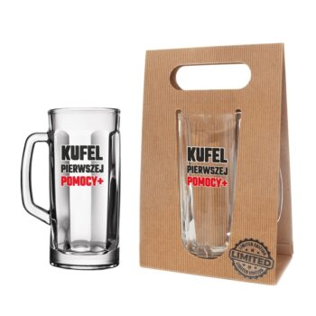 Kufel – Pierwszej pomocy – Kufle do piwa – Szalony.pl