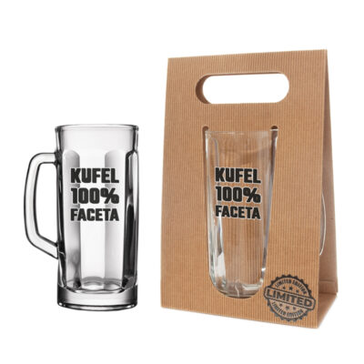 Kufel – 100% faceta – Kufle do piwa – Szalony.pl