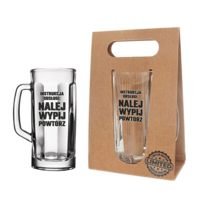 Kufel – Instrukcja obsługi – Kufle do piwa – Szalony.pl