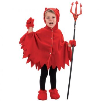 Strój – Mały diabełek, rozmiar 92/104cm – Halloween – Szalony.pl
