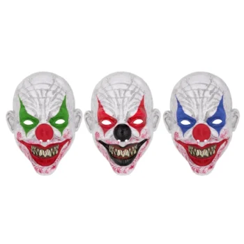 Maska – Klaun – Halloween – Szalony.pl