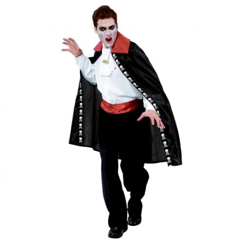 Strój - Peleryna wampira