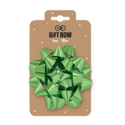 Rozetka – zielona, 10cm 1 szt – Rozetki prezentowe – Szalony.pl