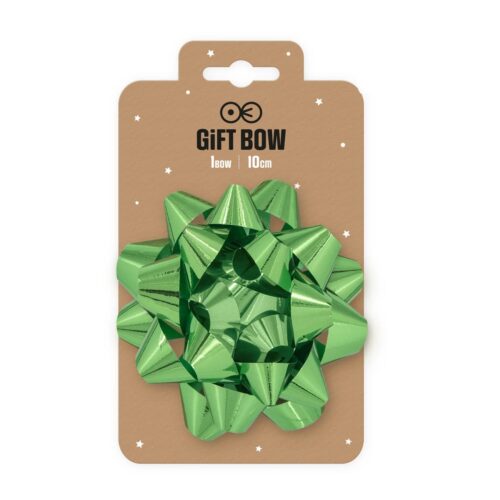 Rozetka - zielona, 10cm 1 szt