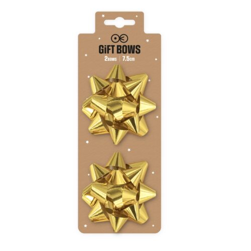 Rozetka - złota, 7.5cm 2 szt