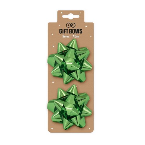 Rozetka - zielona, 7.5cm 2szt