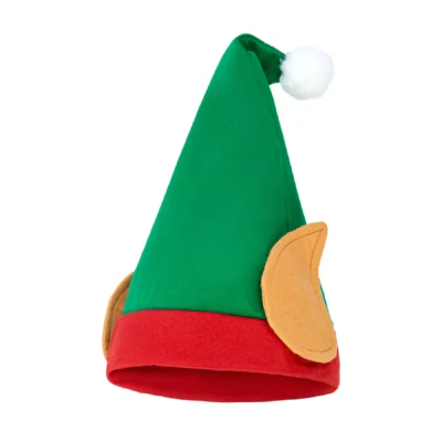 Czapka Elfa – zielona – Przebrania imprezowe – Szalony.pl
