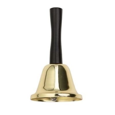 Dzwonek świąteczny – złoty – Prezent na Boże Narodzenie – Szalony.pl