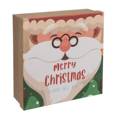 Pudełko prezentowe – Merry Christmas, 22,5×22,5 cm – Pudełka prezentowe – Szalony.pl
