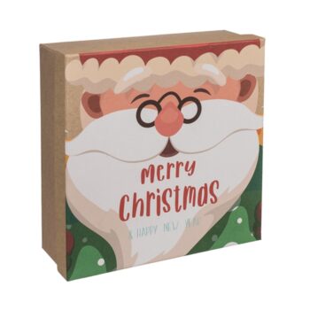 Pudełko prezentowe – Merry Christmas, 22,5×22,5 cm – Pudełka prezentowe – Szalony.pl