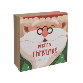 Pudełko prezentowe – Merry Christmas, 22,5×22,5 cm – Pudełka prezentowe – Szalony.pl