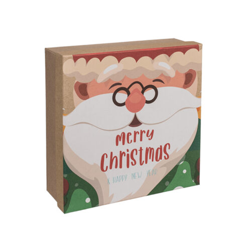 Pudełko prezentowe - Merry Christmas, 10x10 cm
