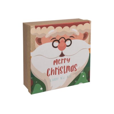 Pudełko prezentowe – Merry Christmas, 22,5×22,5 cm – Pudełka prezentowe – Szalony.pl