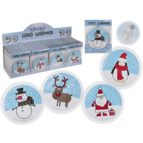 Ogrzewacz do rąk - Świąteczny, mix 1szt