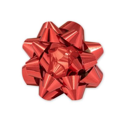 Rozetka – czerwona, 1 szt – Rozetki prezentowe – Szalony.pl