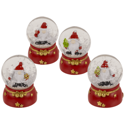 Świąteczna kula - Gnom