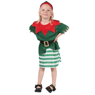 Strój – Mała elfka, rozm. 92/104 cm – Przebrania imprezowe – Szalony.pl