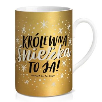 Kubek – Królewna śnieżka to ja! – Prezent na Boże Narodzenie – Szalony.pl