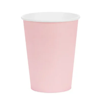 Kubeczki papierowe – jasny różowy, 250 ml 6 szt – Wszystkie produkty – Szalony.pl