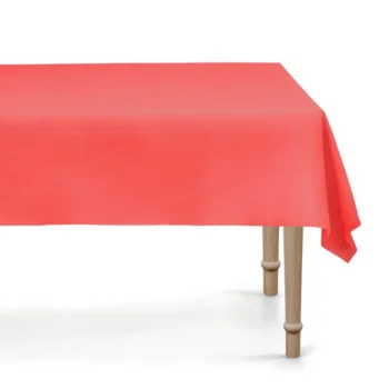 Obrus – Czerwony, 137x183cm – Dekoracje imprezowe – Szalony.pl
