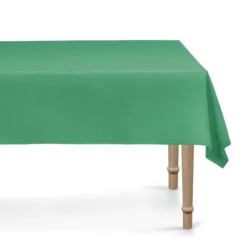 Obrus – Ciemny zielony, 137x183cm – Obrusy jednorazowe – Szalony.pl