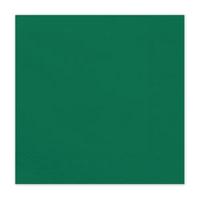 Serwetki – Ciemny zielony 33x33cm 20szt – Dekoracje imprezowe – Szalony.pl