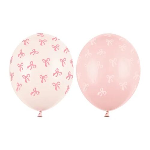 Balon bez helu: Kokardki - mix, 30cm