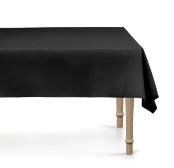 Obrus – Czarny, 137×183 cm – Dekoracje imprezowe – Szalony.pl